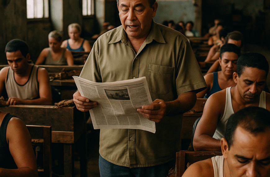 Lettori di sigari , Cuba
