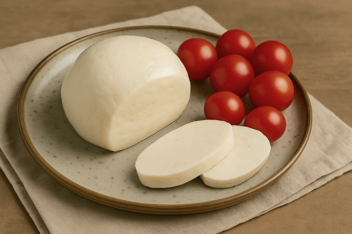 Mozzarella vegetale