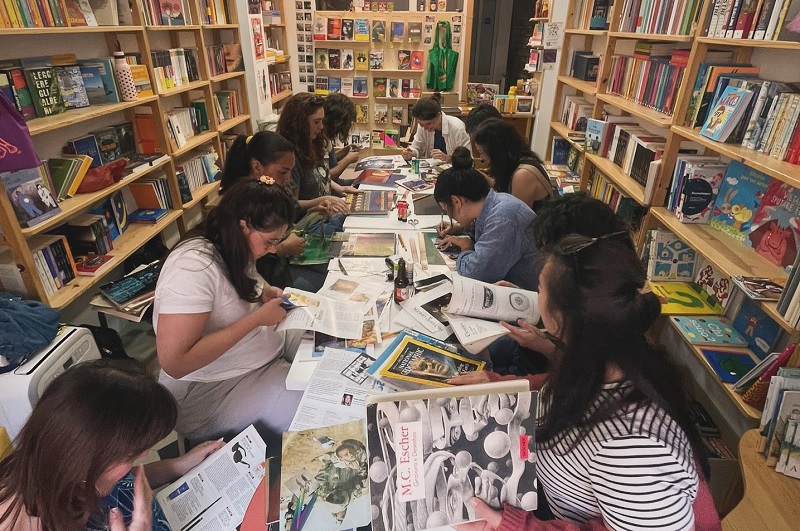 Due italiane portano la cultura a Lisbona: la libreria Piena cresce e raddoppia gli spazi