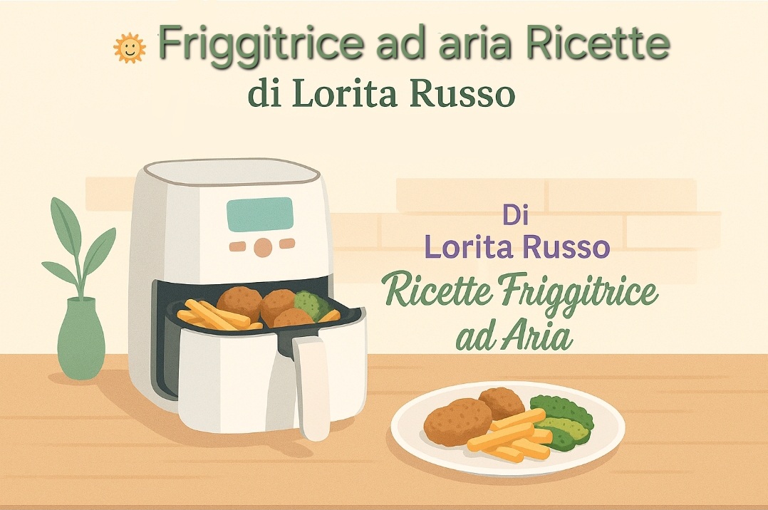 Canale WhatsApp “Friggitrice ad Aria ricette di Lorita Russo