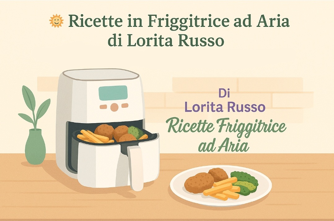Canale WhatsApp “Ricette in Friggitrice ad Aria di Lorita Russo”:…