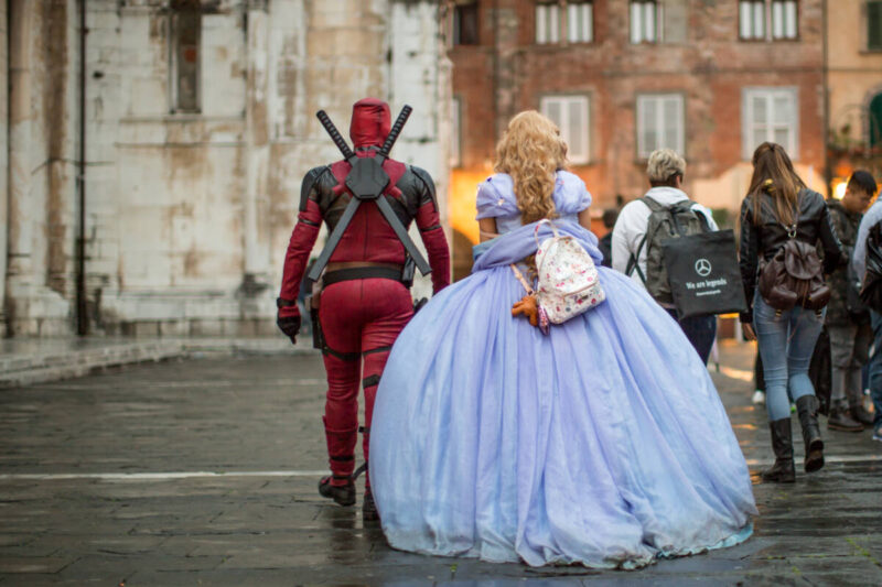 Liberté, Créativité, Diversité, ecco Lucca Comics & Games 2025