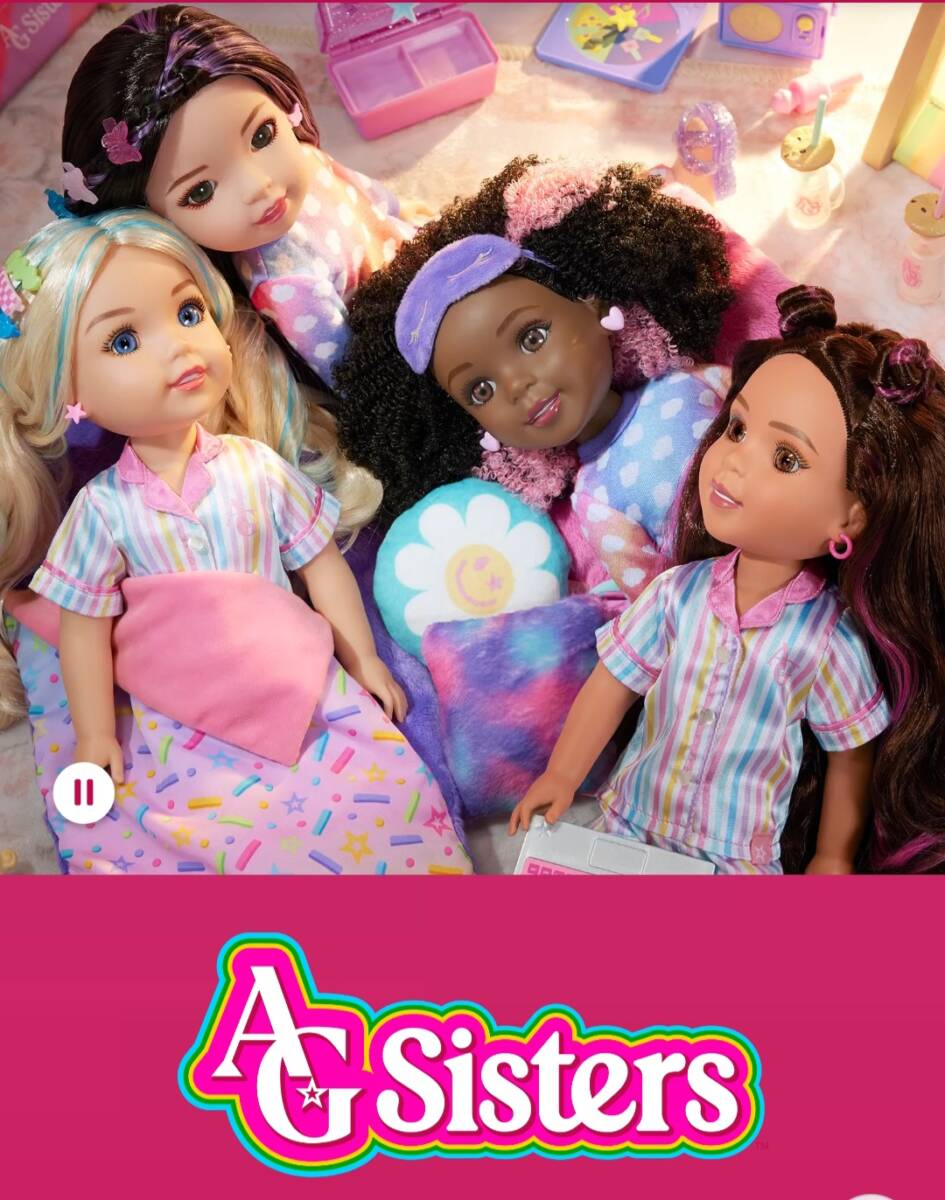 American Girl lancia le prime bambole sorelle