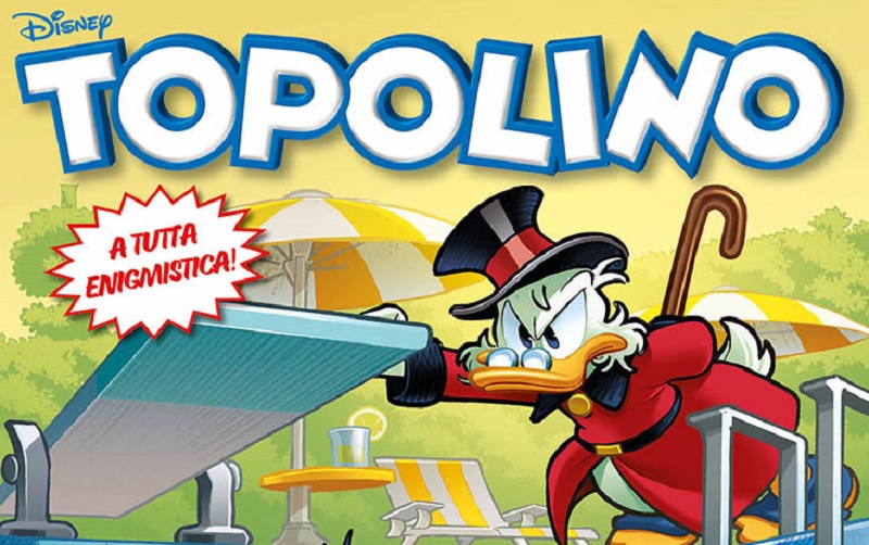 In occasione del centesimo anno dalla pubblicazione in Italia del primo cruciverba, Topolino diventa 100% enigmistico!