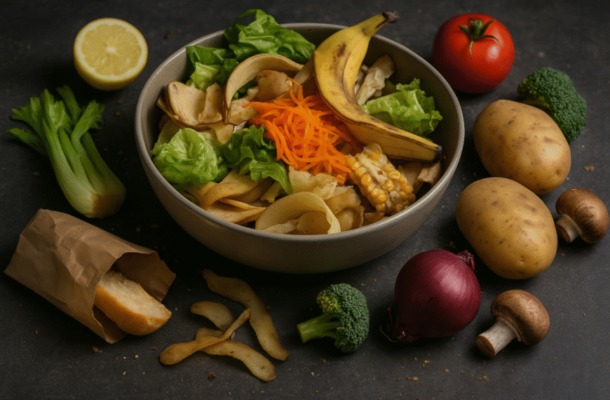 Ridurre lo spreco alimentare