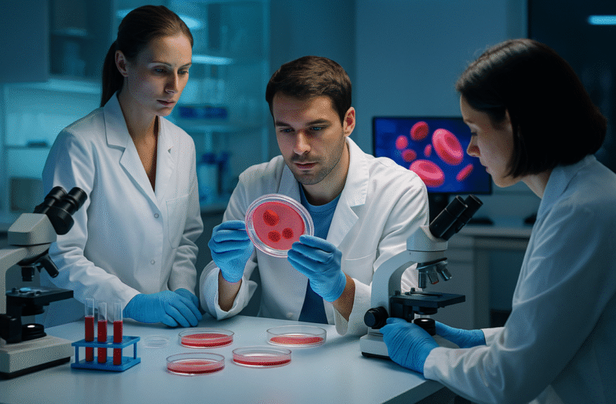 cellule rosse del sangue