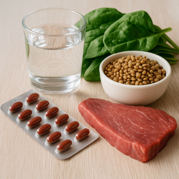 Integratori di ferro