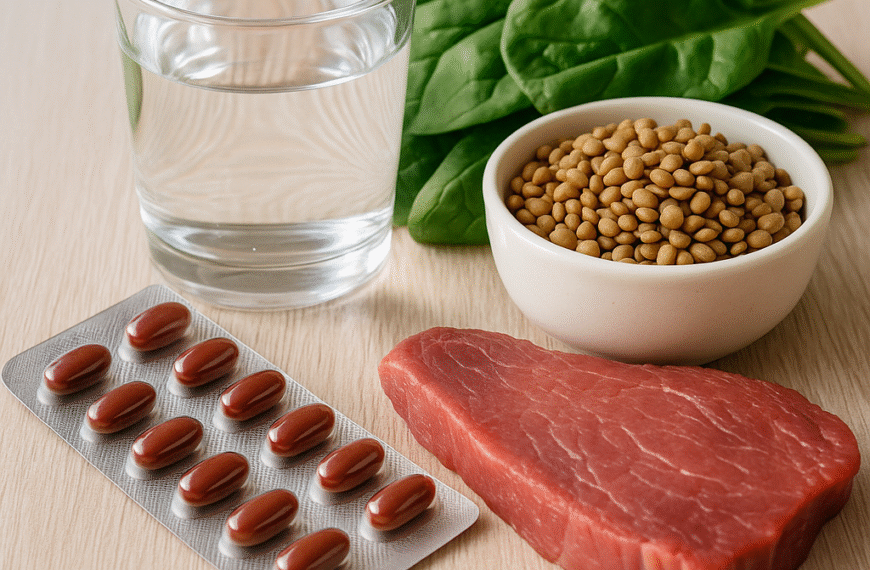 Integratori di ferro