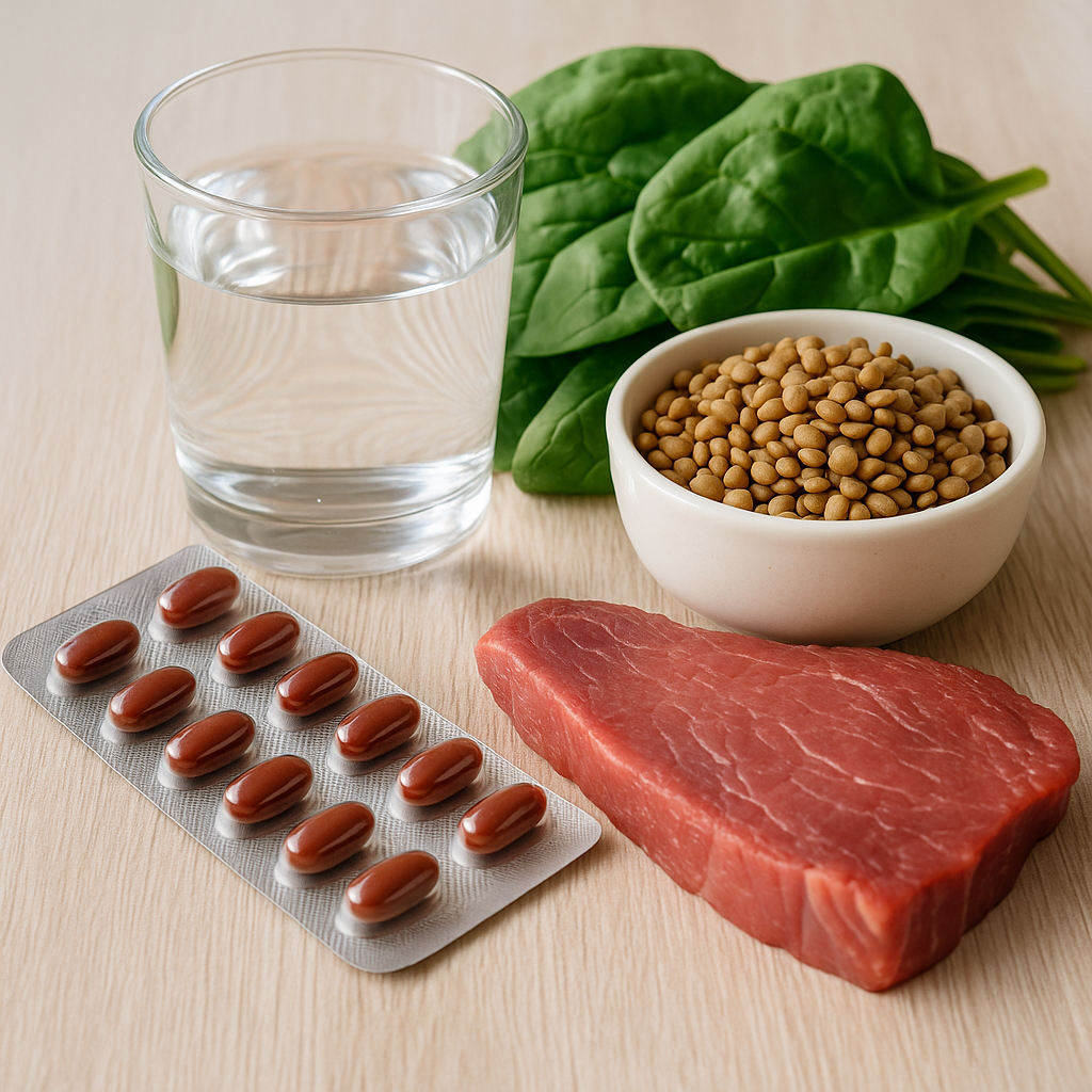 Integratori di ferro