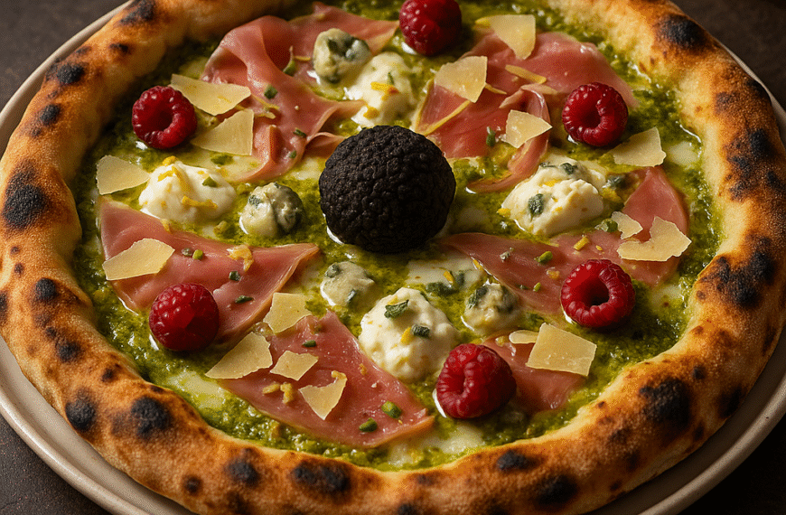 La pizza he ha vinto il mondiale