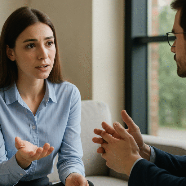 Connessione emotiva tra due persone