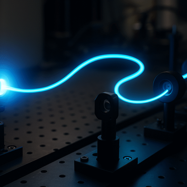 teletrasporto quantistico della luce su fibra ottica.