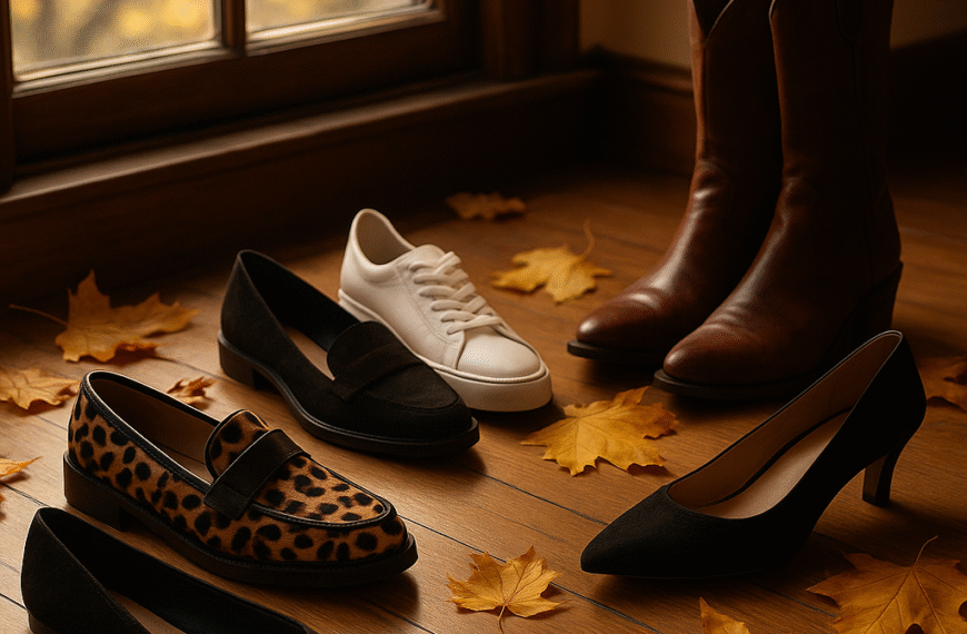 selezione di scarpe femminili