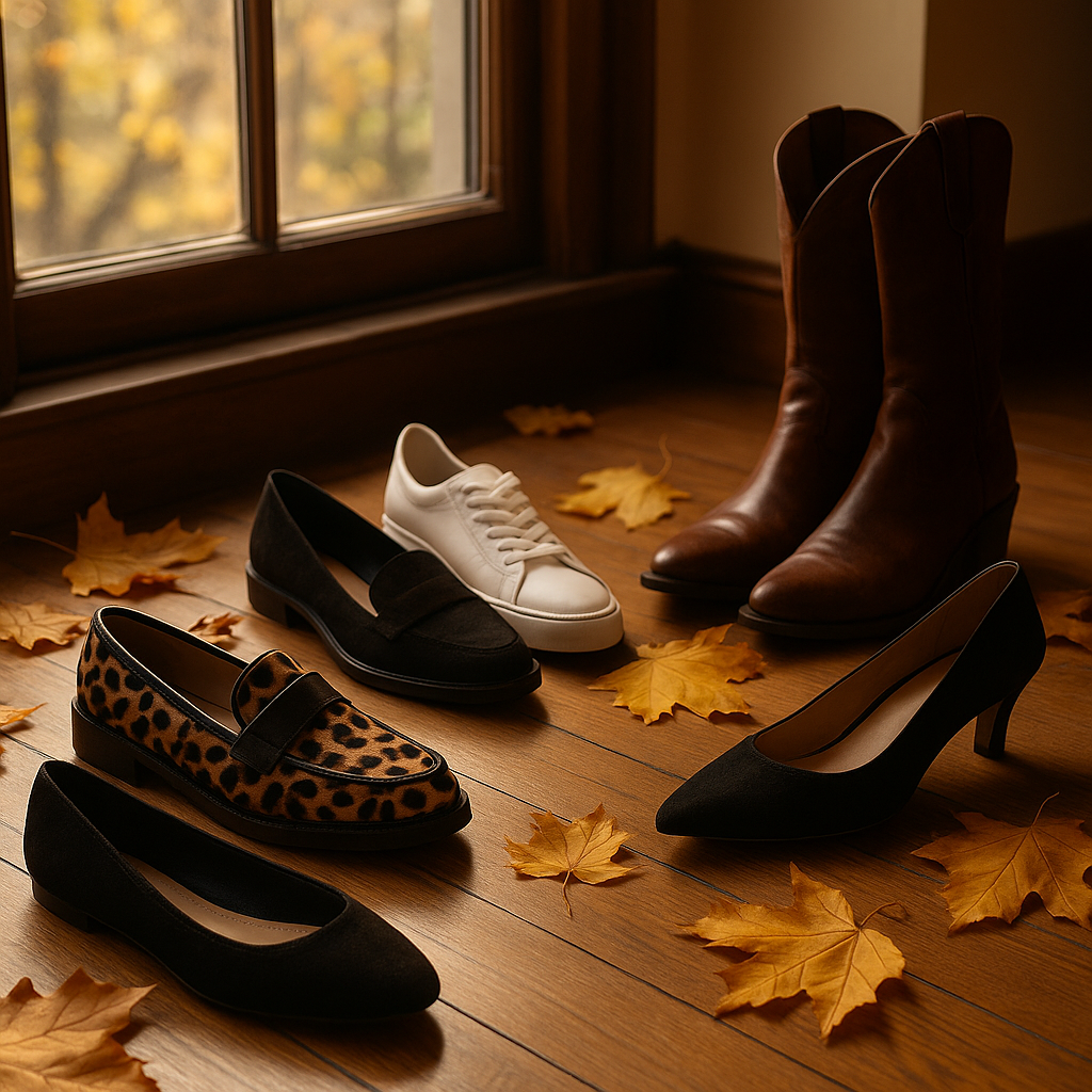 selezione di scarpe femminili