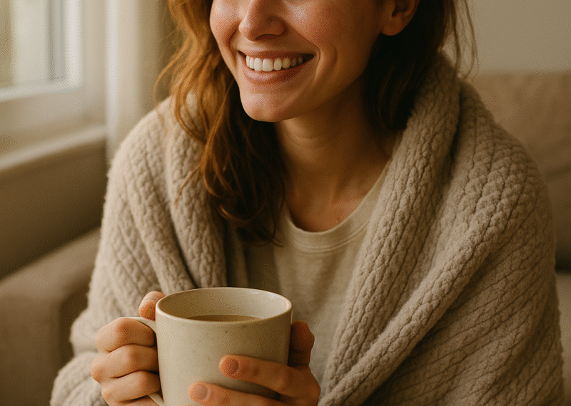 benessere, calma e cura di sé.