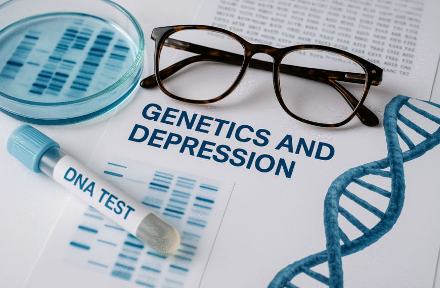 DNA femminile per studiare le basi genetiche della depressione
