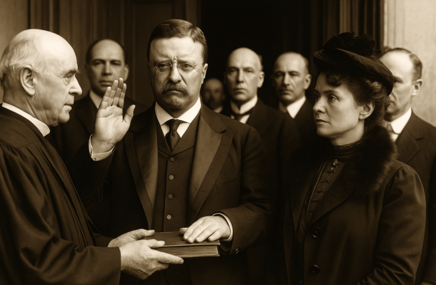 Il giuramento di Roosevelt