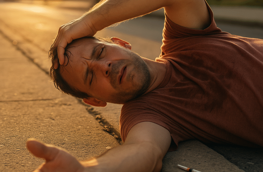 Caldo estremo e rischio overdose