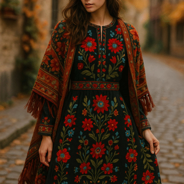moda autunnale folk