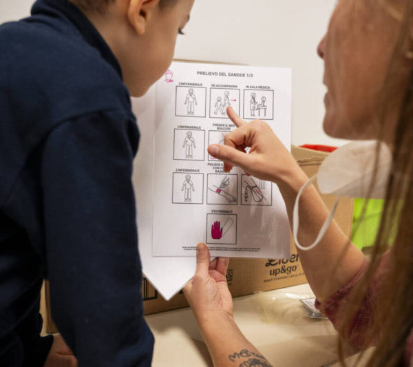 Ciao: nei reparti ospedalieri entra la comunicazione…