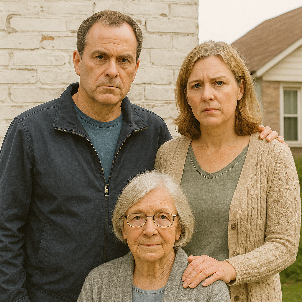 Perché i fratelli devono avere parti uguali anche se uno si è occupato dei genitori