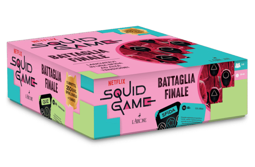 Esce per L’Airone il gioco in scatola…