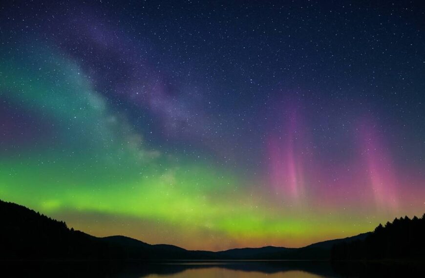 Come vedere l’Aurora Boreale stasera in Italia:…