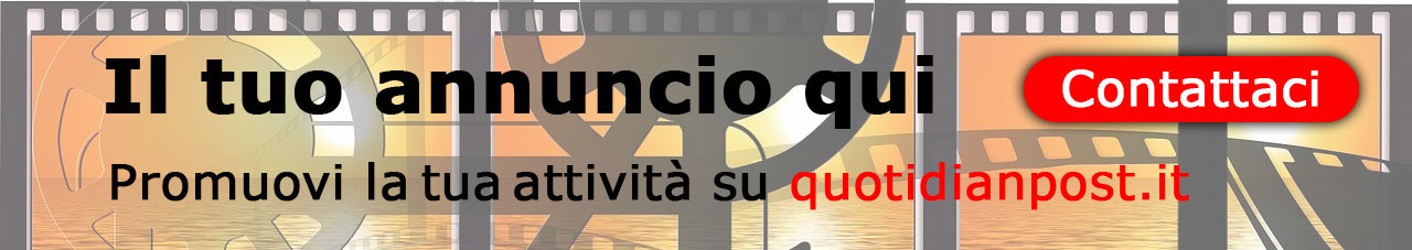 Pubblicit su Quotidian Post