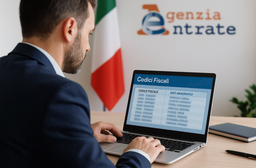 Verifica Codici Fiscali