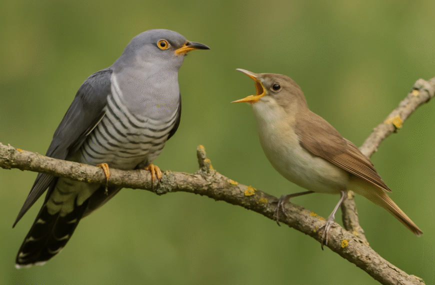 L'allarme degli uccelli