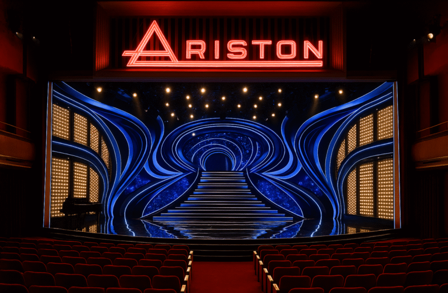 Luca D'Alessio e l'esperienza a Sanremo