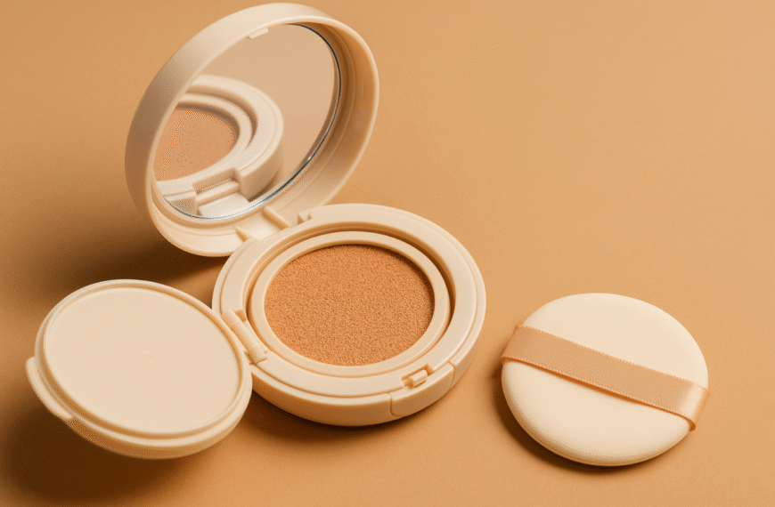 Make-up cushion coreano