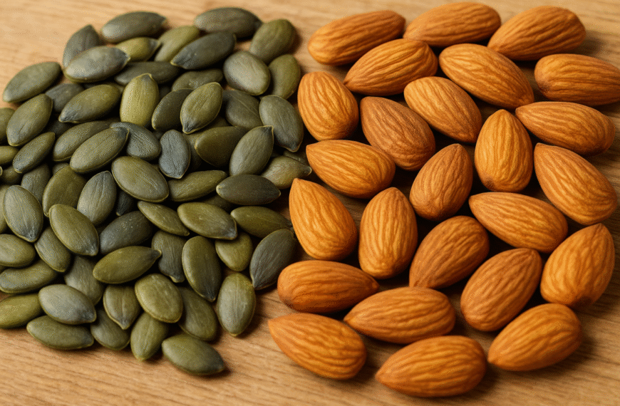 Semi di zucca o mandorle
