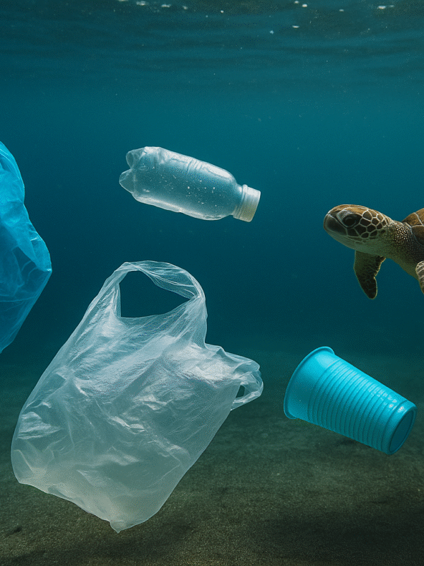 Plastica in mare