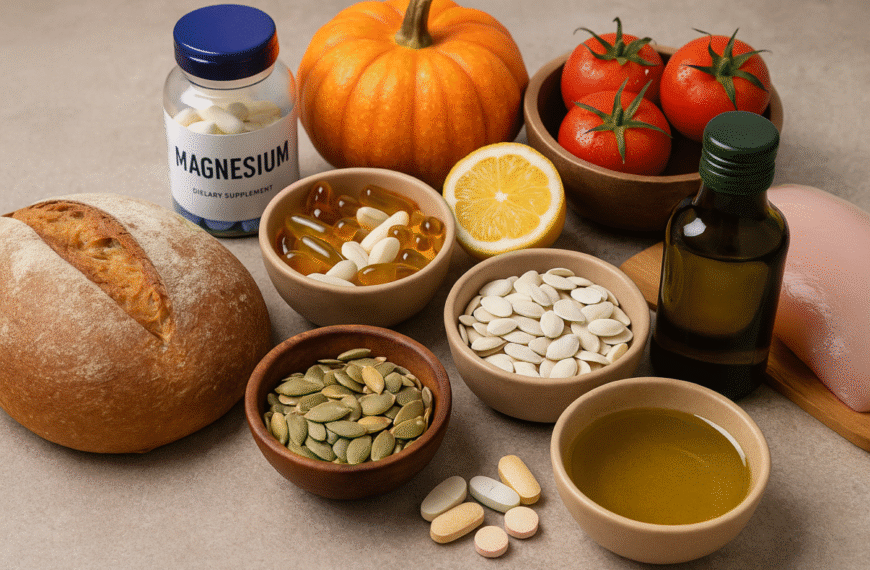 pane di segale e olio doliva