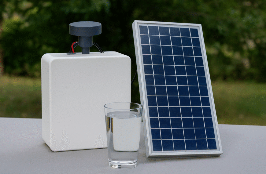 Acqua disponibile dall'aria