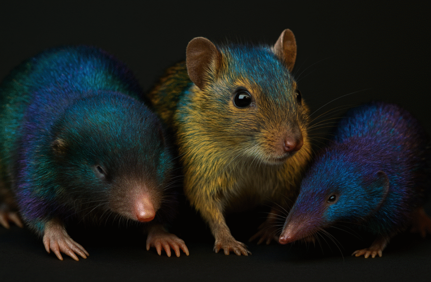 Mammiferi iridescenti