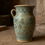 Vaso egizio a Pompei