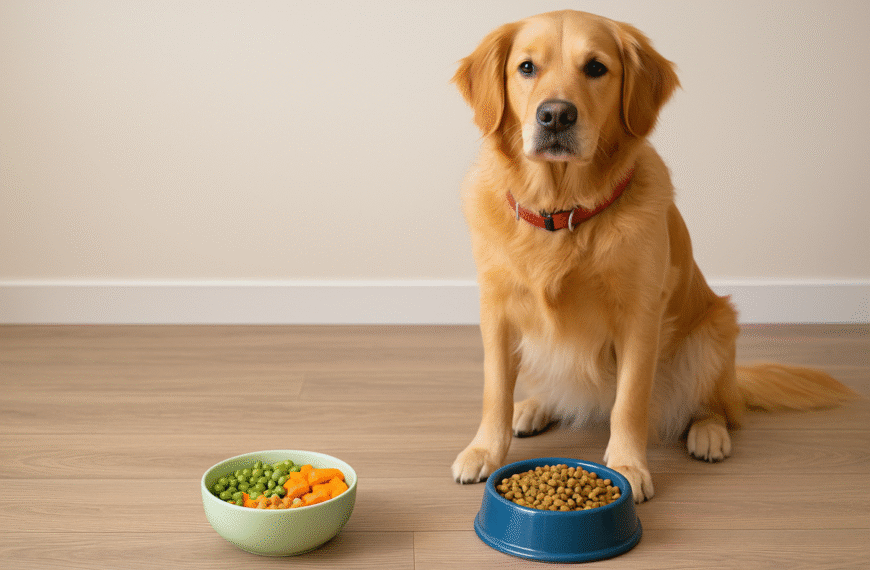 Cibo vegano per cani