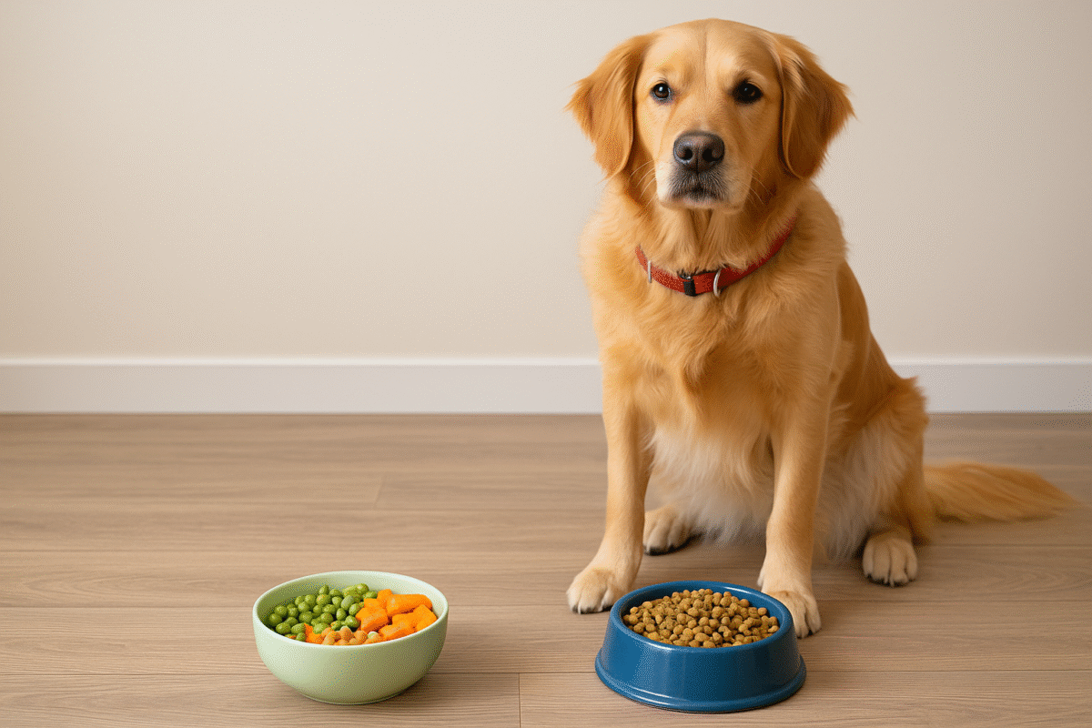 Cibo vegano per cani