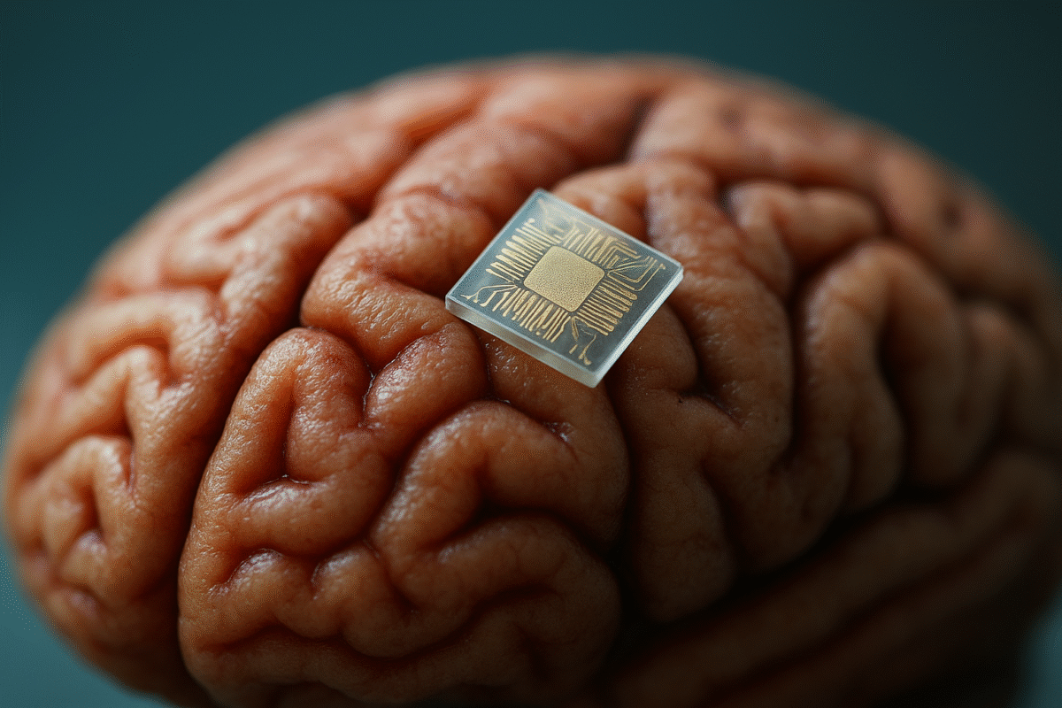 Microchip nel cervello