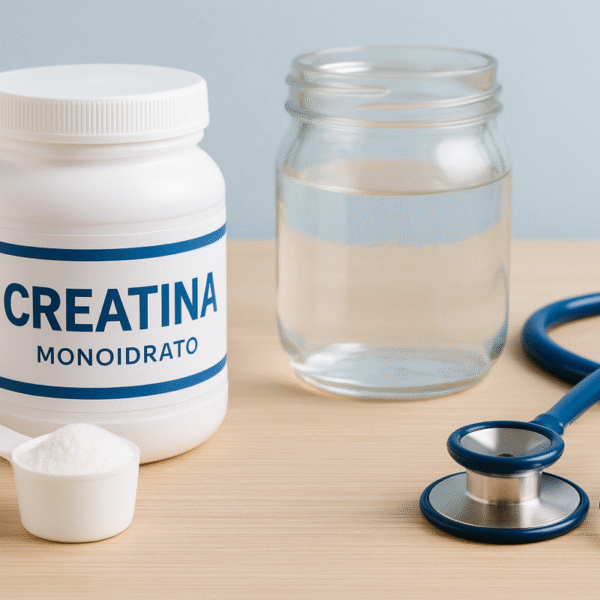 Creatina e pressione