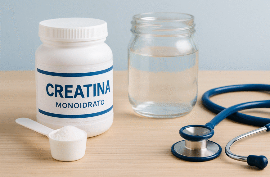 Creatina e pressione