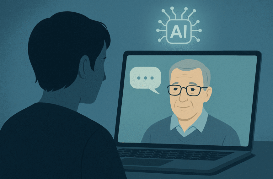 Defunti e intelligenza artificiale