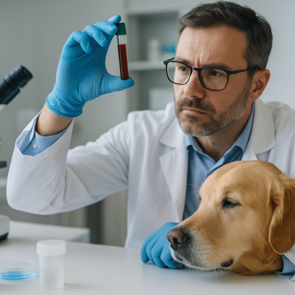 laboratorio veterinario moderno