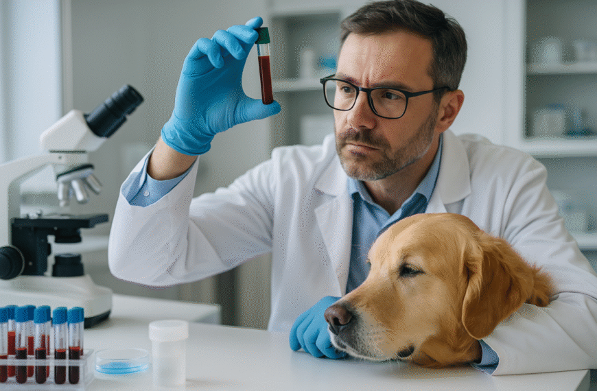 laboratorio veterinario moderno