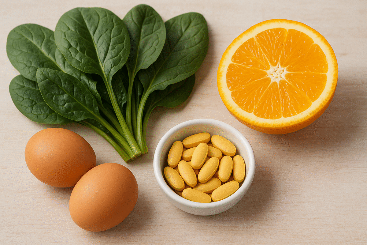 Folato vs acido folico