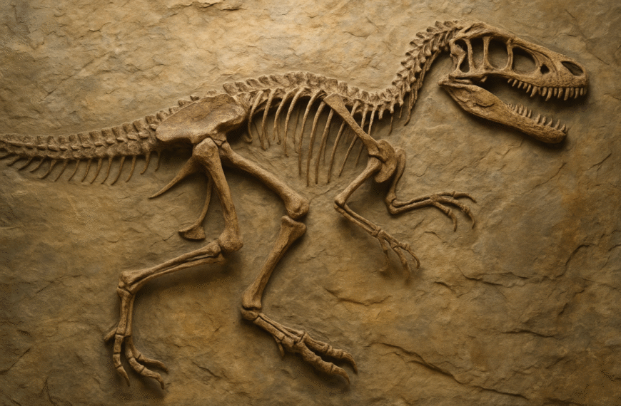 Fossile di dinosauro