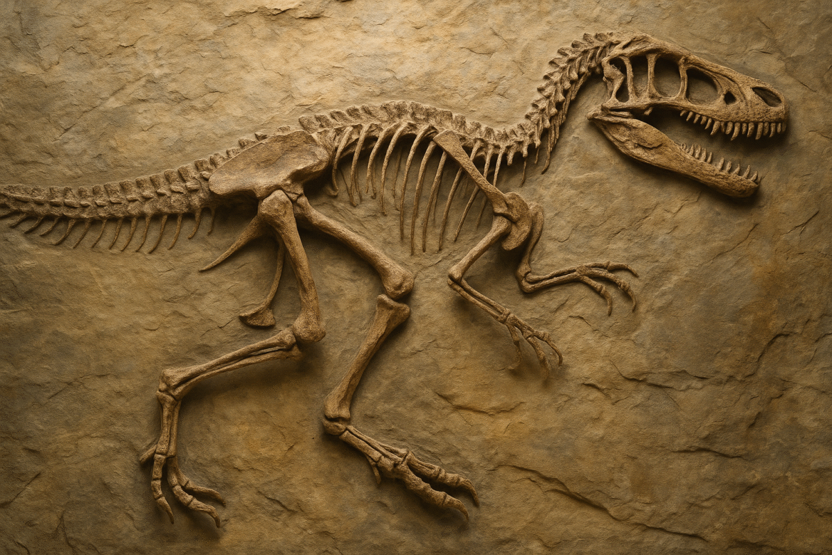 Fossile di dinosauro