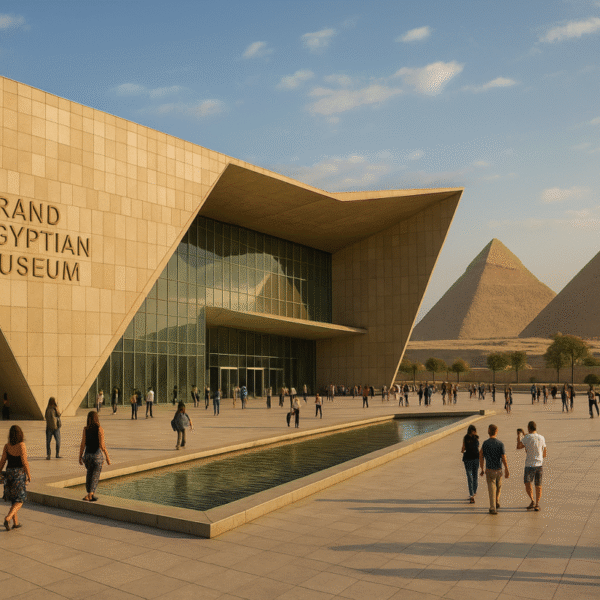 È stato inaugurato il Grand Egyptian Museum:…